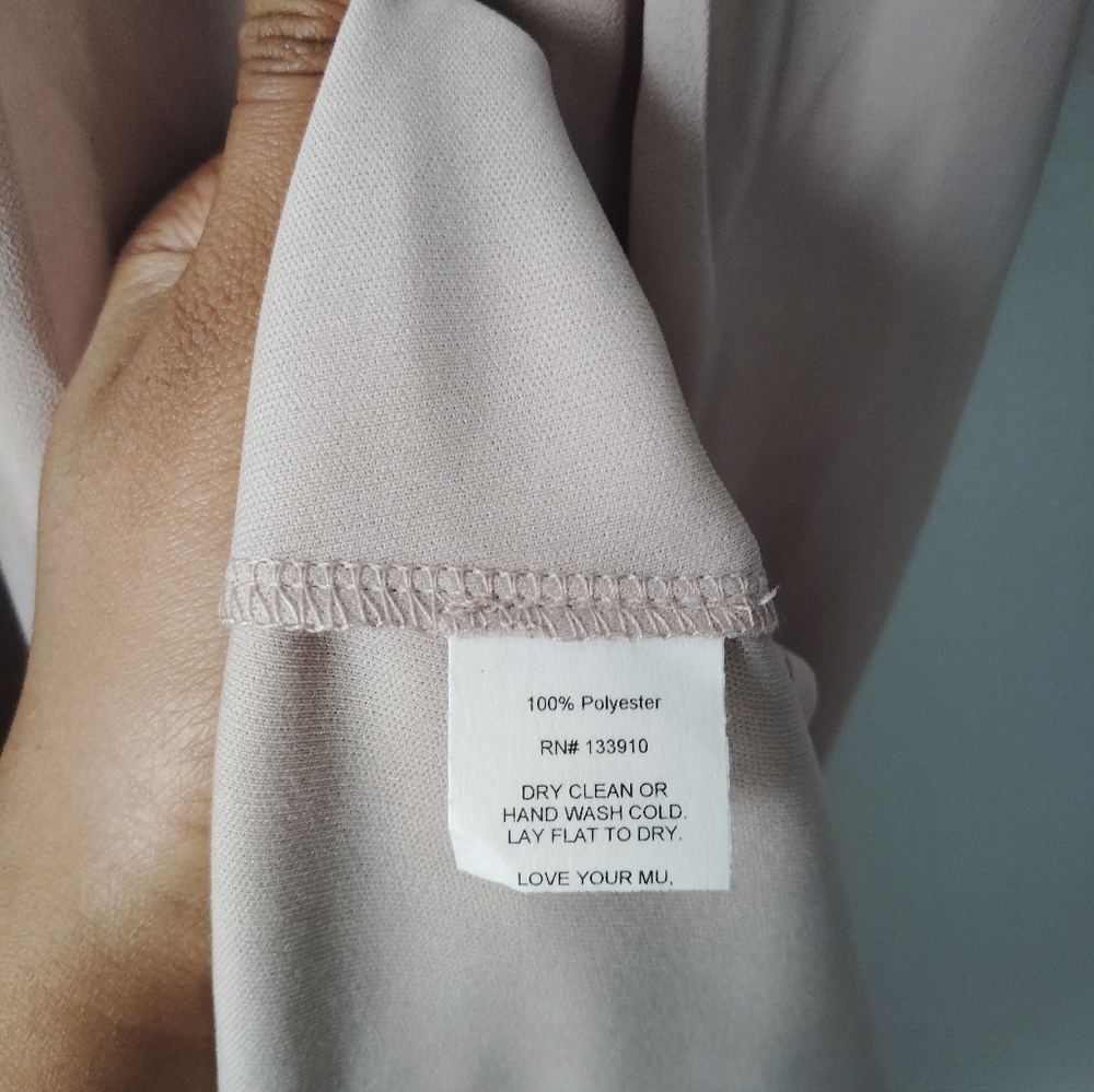 Show Me Your MuMu Blush Pink Maxi Dress - Picture 7 of 7